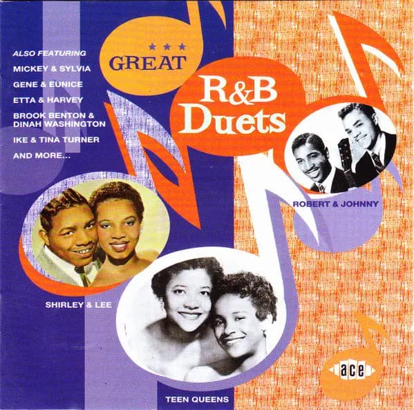 Główne zdjęcie - Benton, Tick Tock - Great R&B Duets