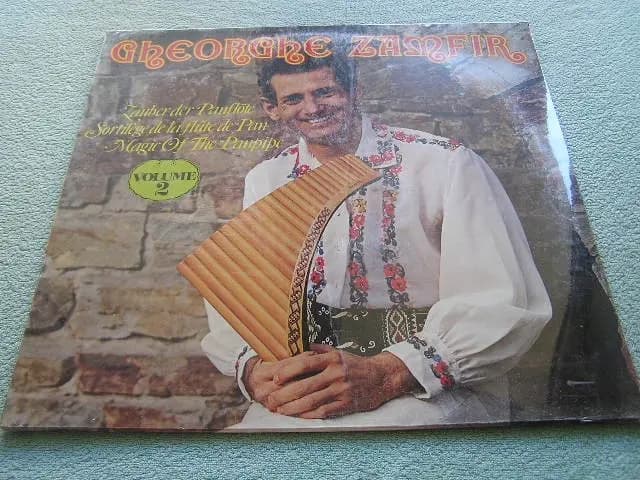 Główne zdjęcie - Gheorghe Zamfir - Zauber Der Panflöte Volume 2 - Gheorghe Zamfir - Zauber Der Panflöte Volume 2