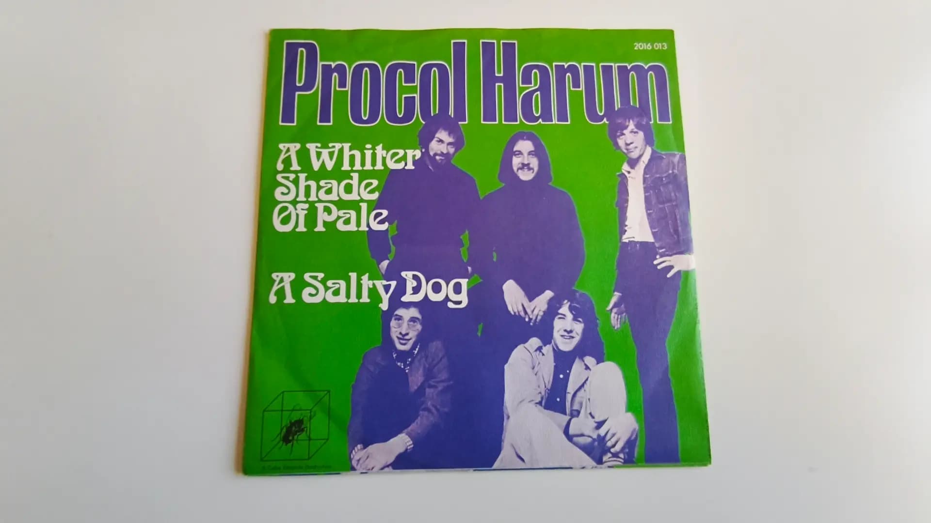 Główne zdjęcie - Procol Harum - A Whiter Shade Of Pale, A Salty Dog