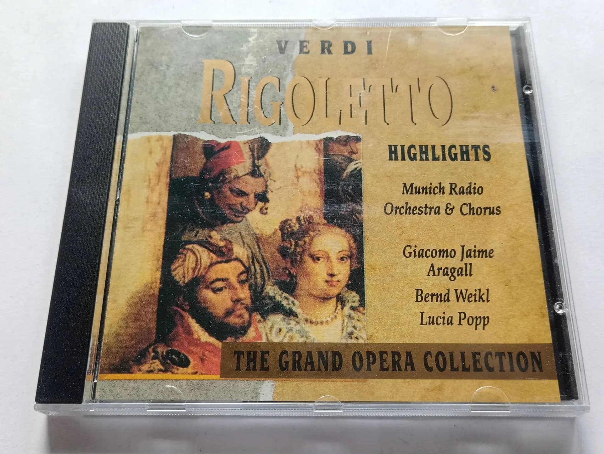 Główne zdjęcie - Verdi, Munich Radio Orchestra - Rigoletto Highlights
