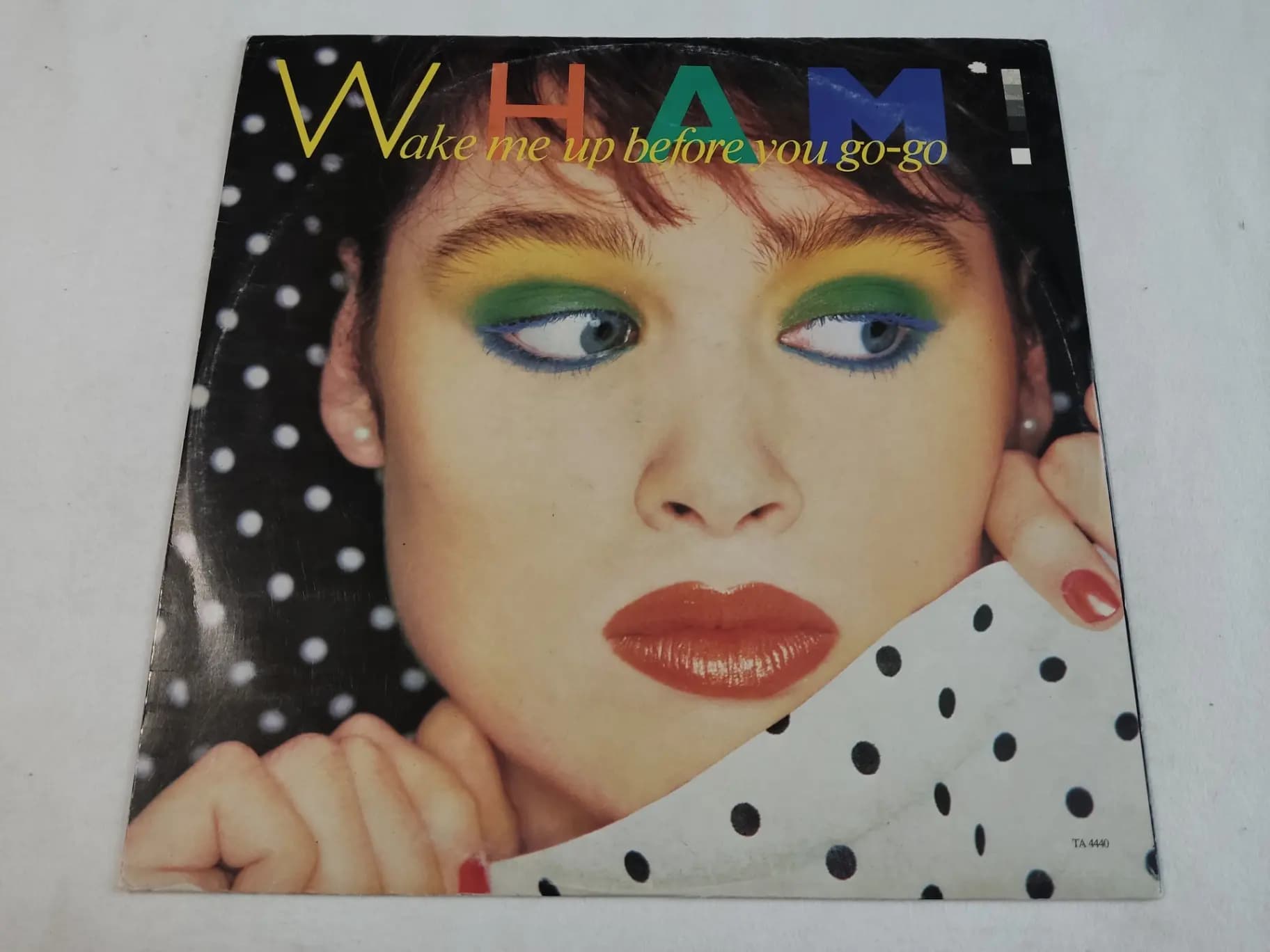 Główne zdjęcie - Wham! - Wake Me Up Before You Go-go