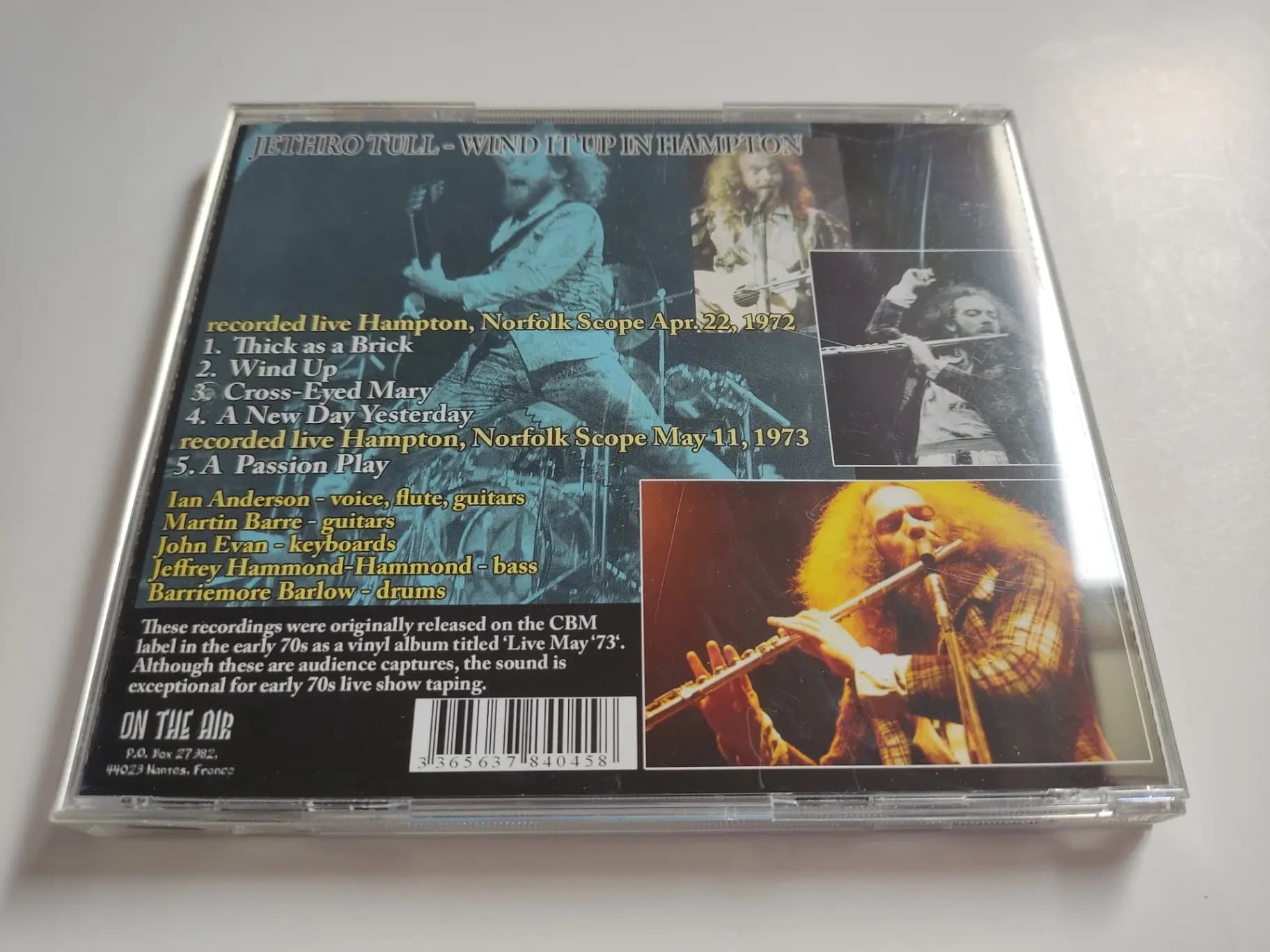 Główne zdjęcie - Jethro Tull - Wind It Up In Hampton