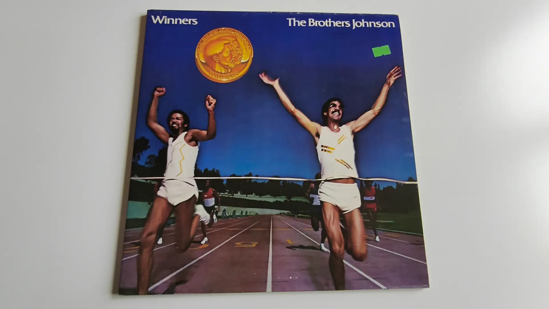 Główne zdjęcie - Brothers Johnson - Winners