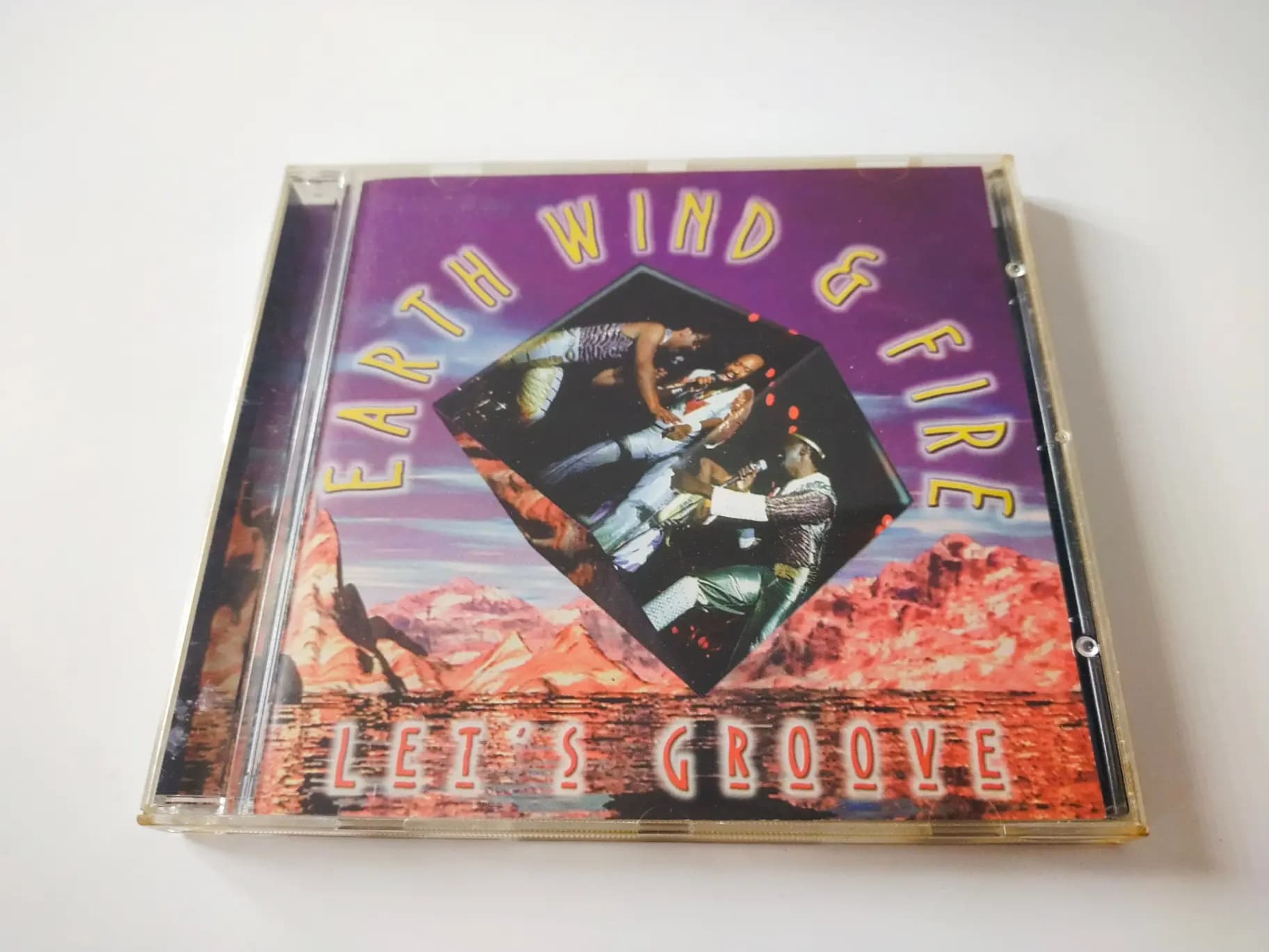 Główne zdjęcie - Earth, Wind & Fire - Let's Groove