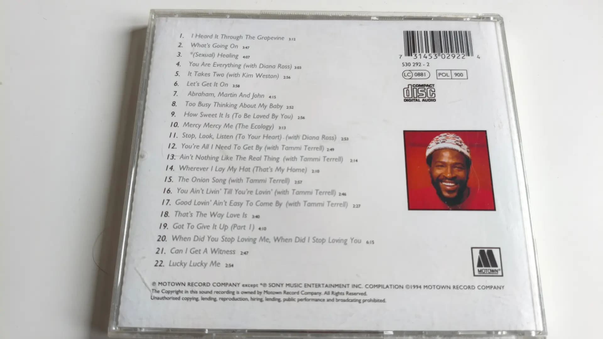 Główne zdjęcie - Marvin Gaye - The Very Best Of Marvin Gaye