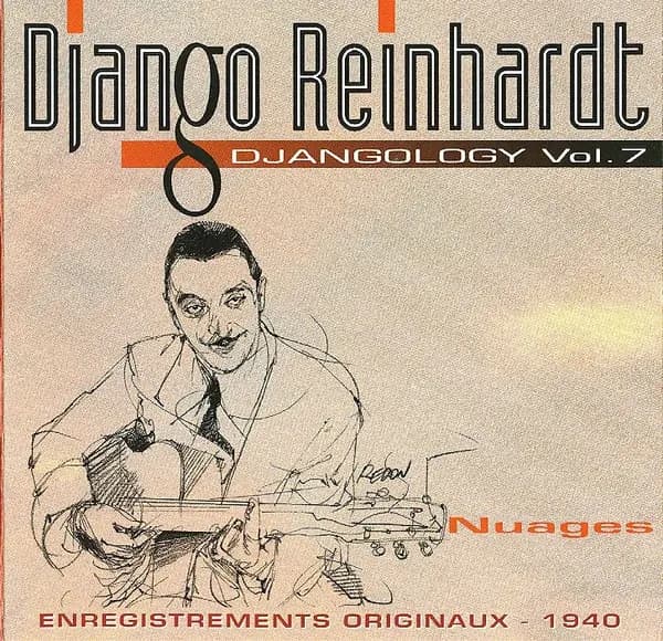 Okładka płyty Django Reinhardt - Djangology Vol. 7 Nuages