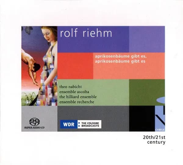 Główne zdjęcie - Rolf Riehm, Theo Nabicht, Ensemble Ascolta, The Hilliard Ensemble, ensemble recherche - Aprikosenbäume Gibt Es, Aprikosenbäume Gibt Es