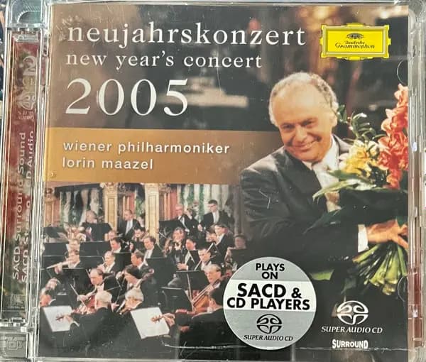 Główne zdjęcie - Wiener Philharmoniker, Lorin Maazel - Neujahrskonzert, New Year's Concert 2005