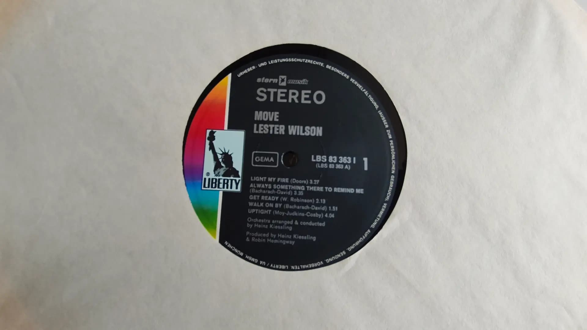 Główne zdjęcie - Lester Wilson - Move
