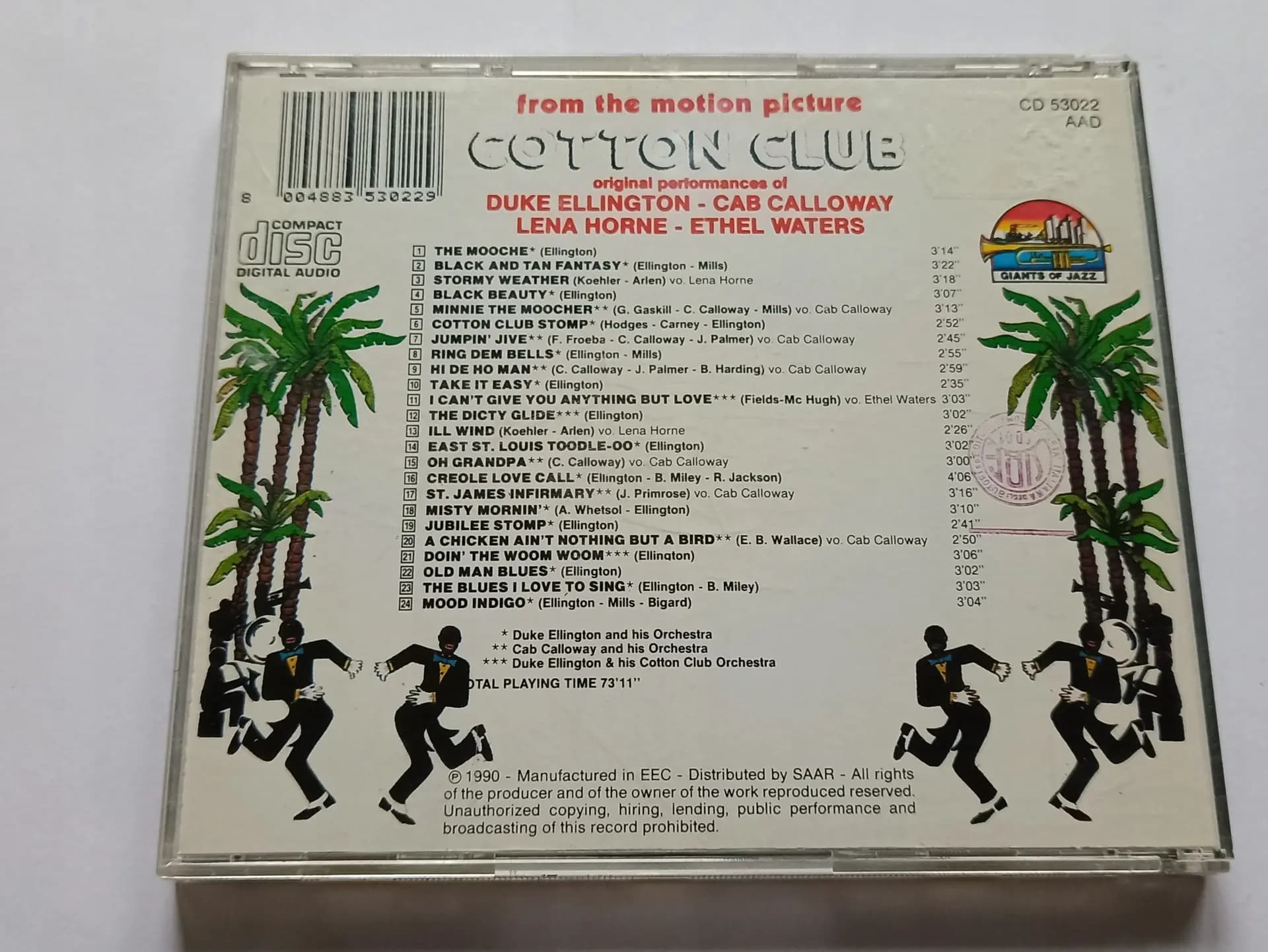 Główne zdjęcie - Various - Cotton Club