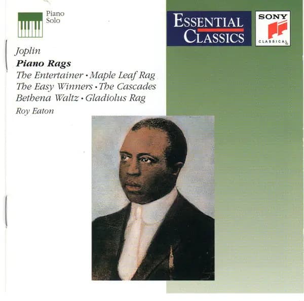 Joplin - Piano Rags - Scott Joplin, Roy Eaton