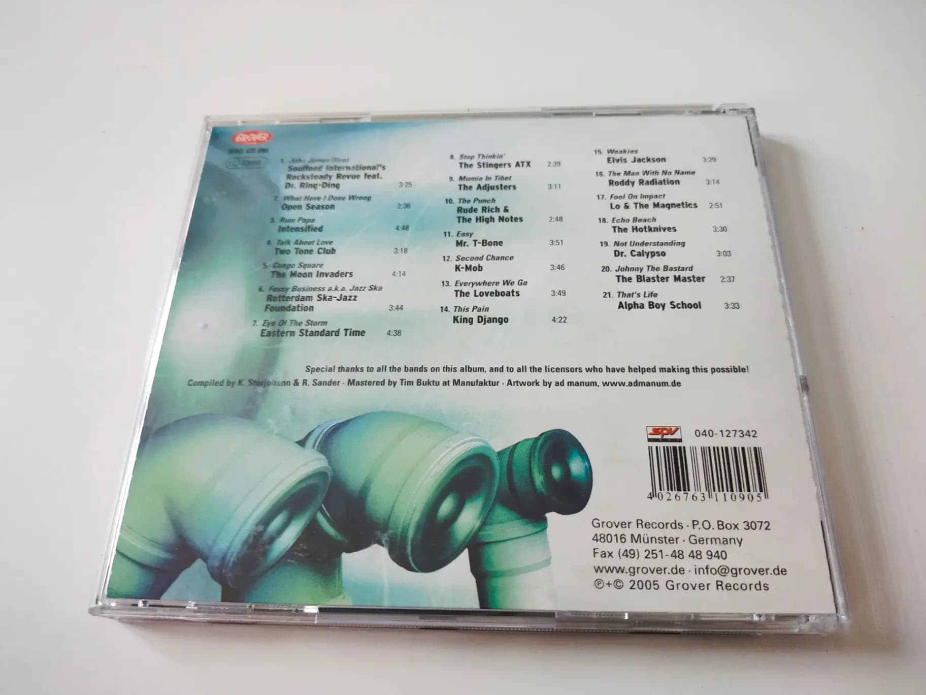 Główne zdjęcie - Various - 'Up Your Ears!' Volume 4