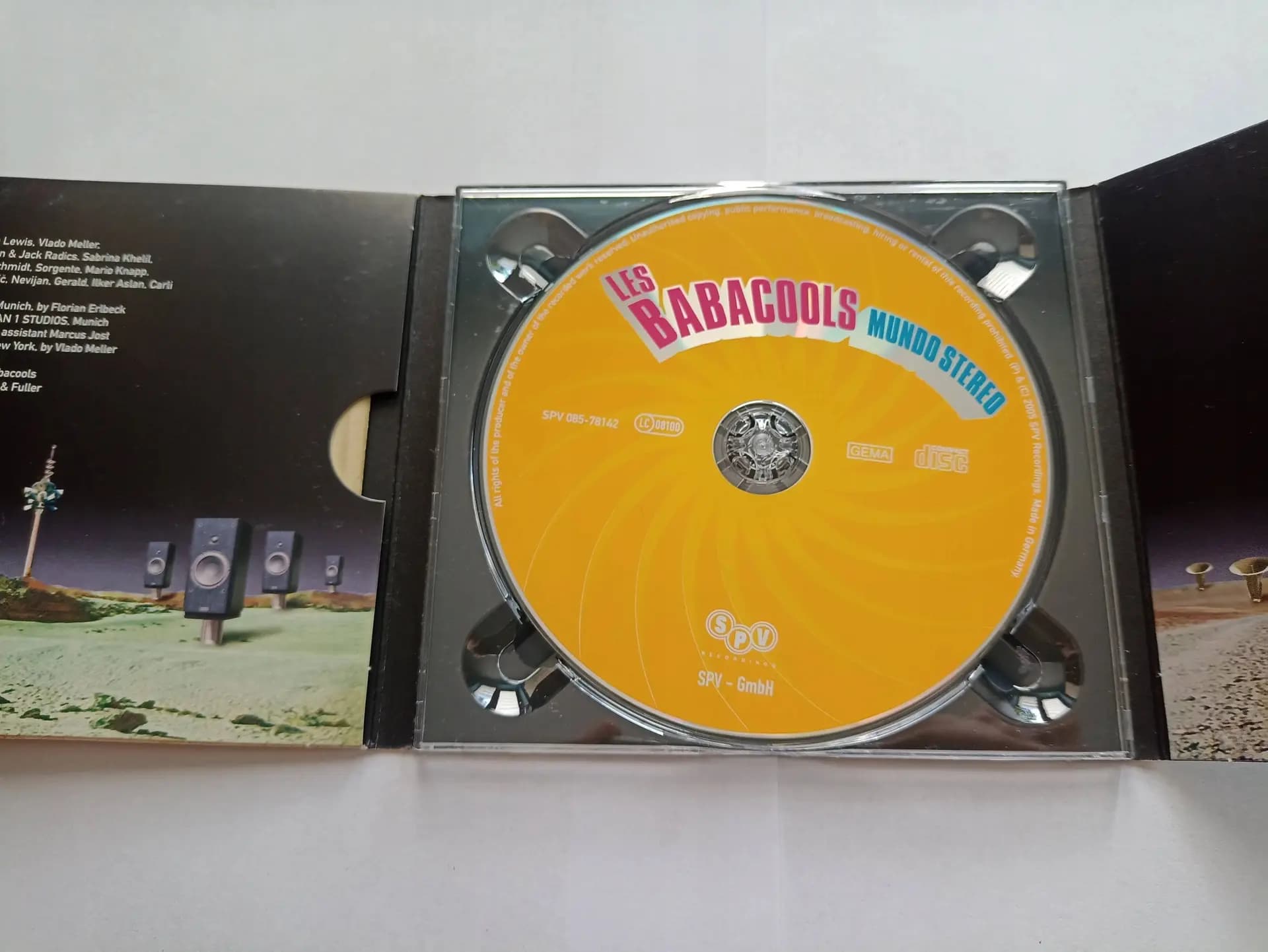 Główne zdjęcie - Les Babacools - Mundo Stereo