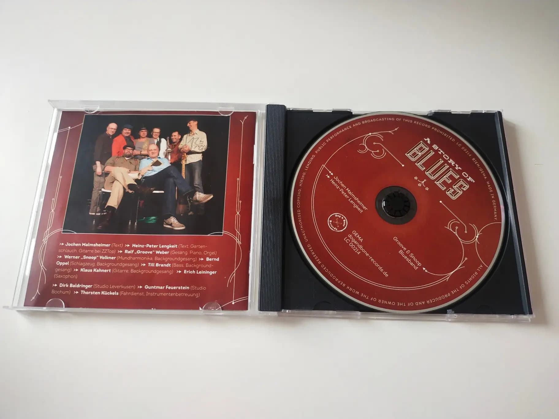 Główne zdjęcie - Malmsheimer, Lengkeit - A Story Of Blues Oder Rapunzel Jones