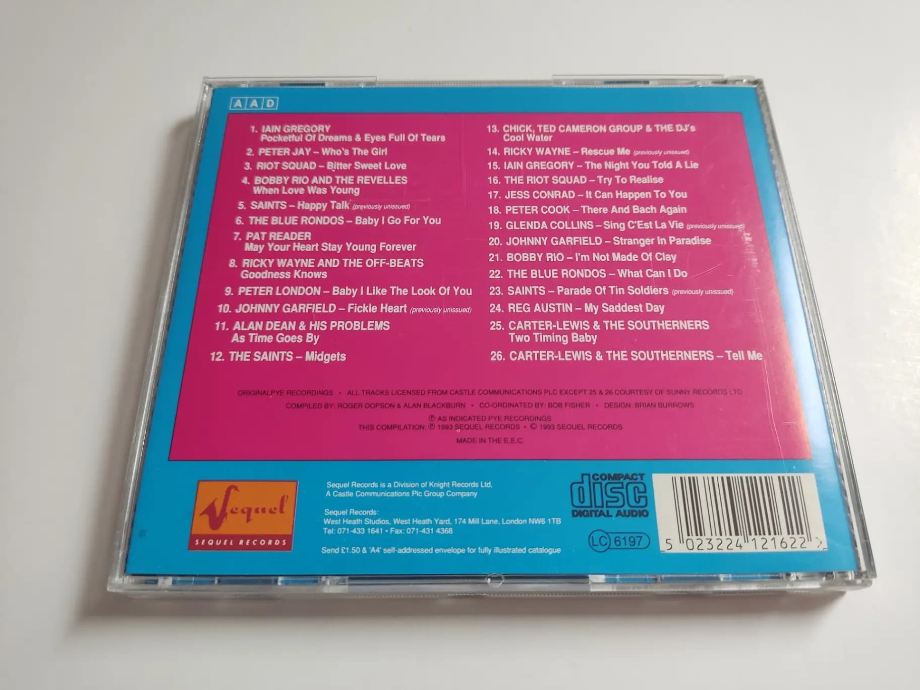 Główne zdjęcie - Joe Meek - 304 Holloway Road - The Pye Years Volume 2