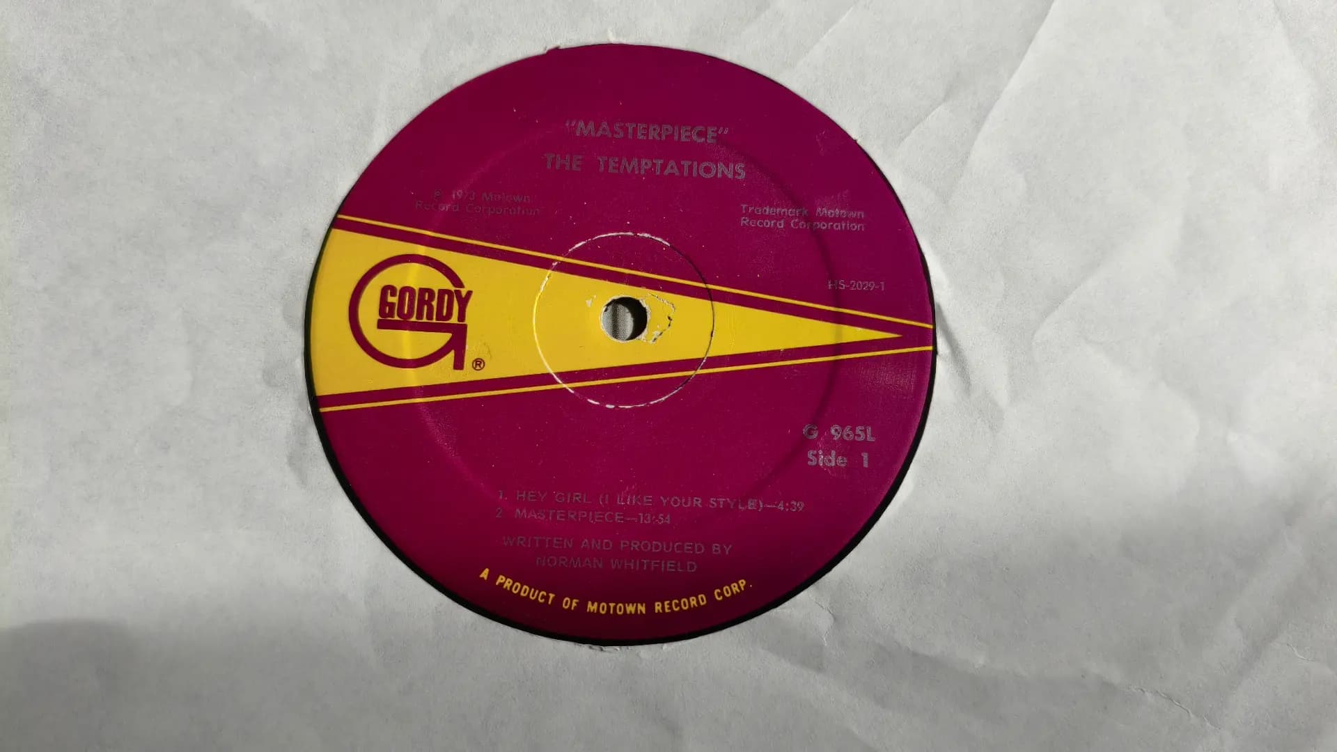 Główne zdjęcie - The Temptations - Masterpiece