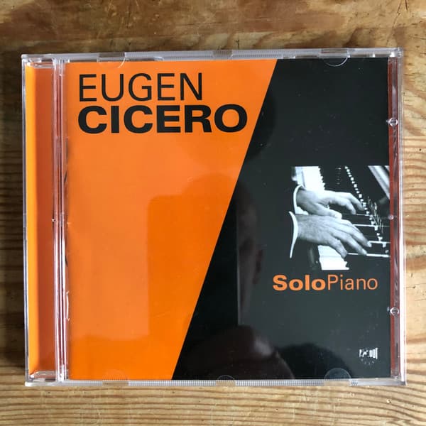 Okładka płyty Eugen Cicero - Solopiano
