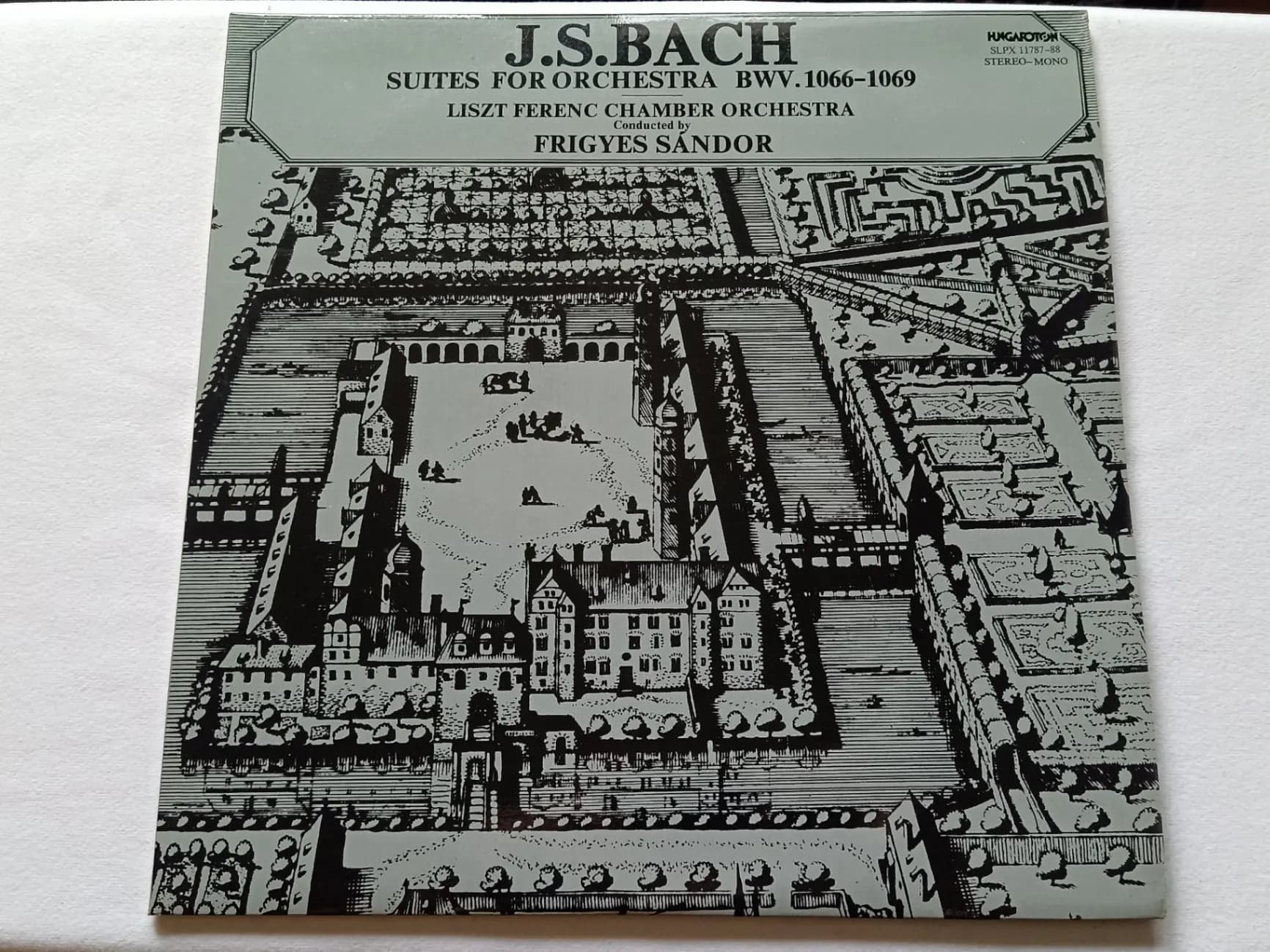 Główne zdjęcie - Johann Sebastian Bach, Frigyes Sándor - Suites For Orchestra  BWV.1066-1069
