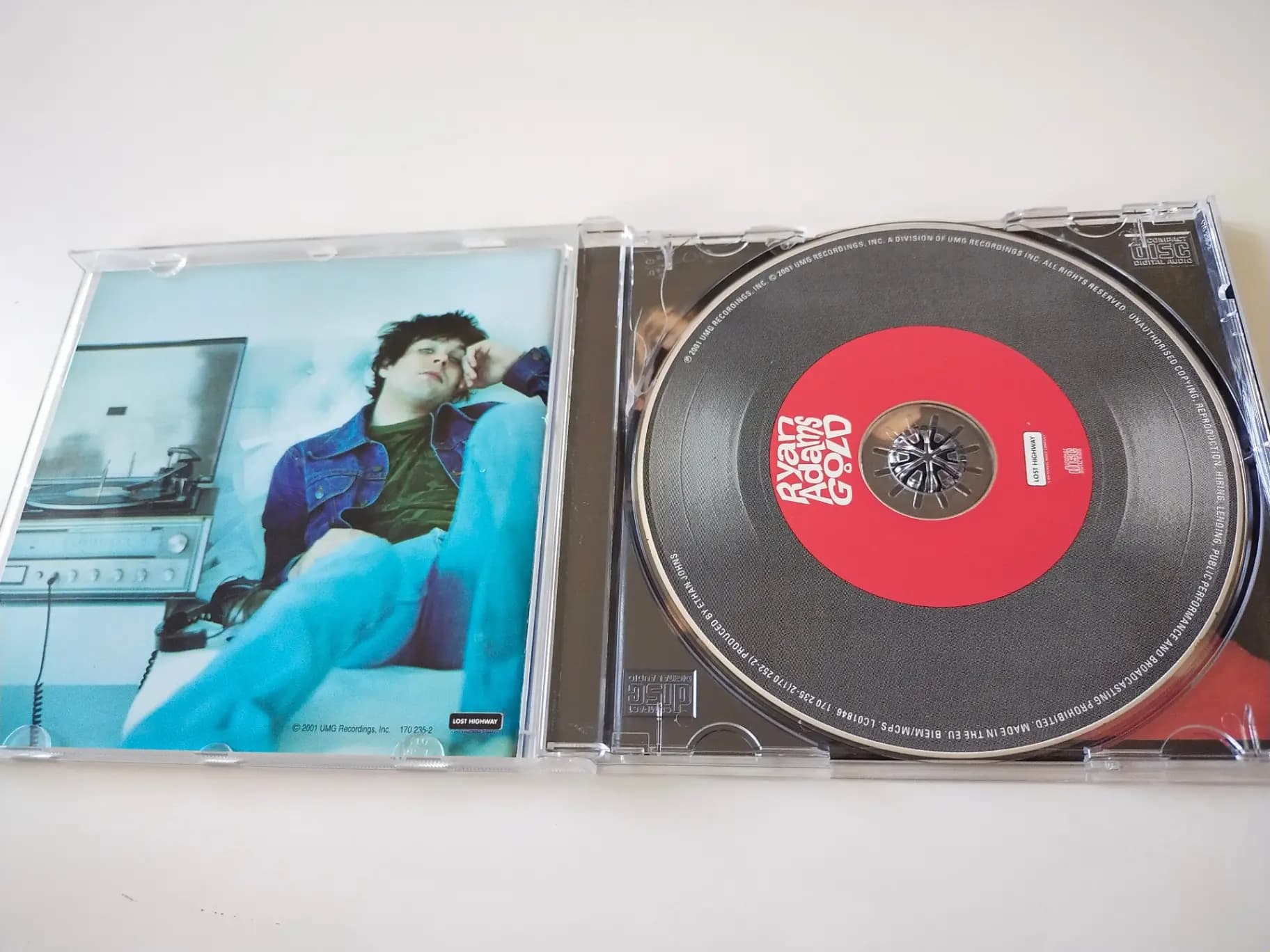 Główne zdjęcie - Ryan Adams - Gold