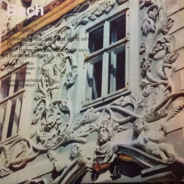 Główne zdjęcie - Bach, Schreier - Kantaten Schweigt Stille