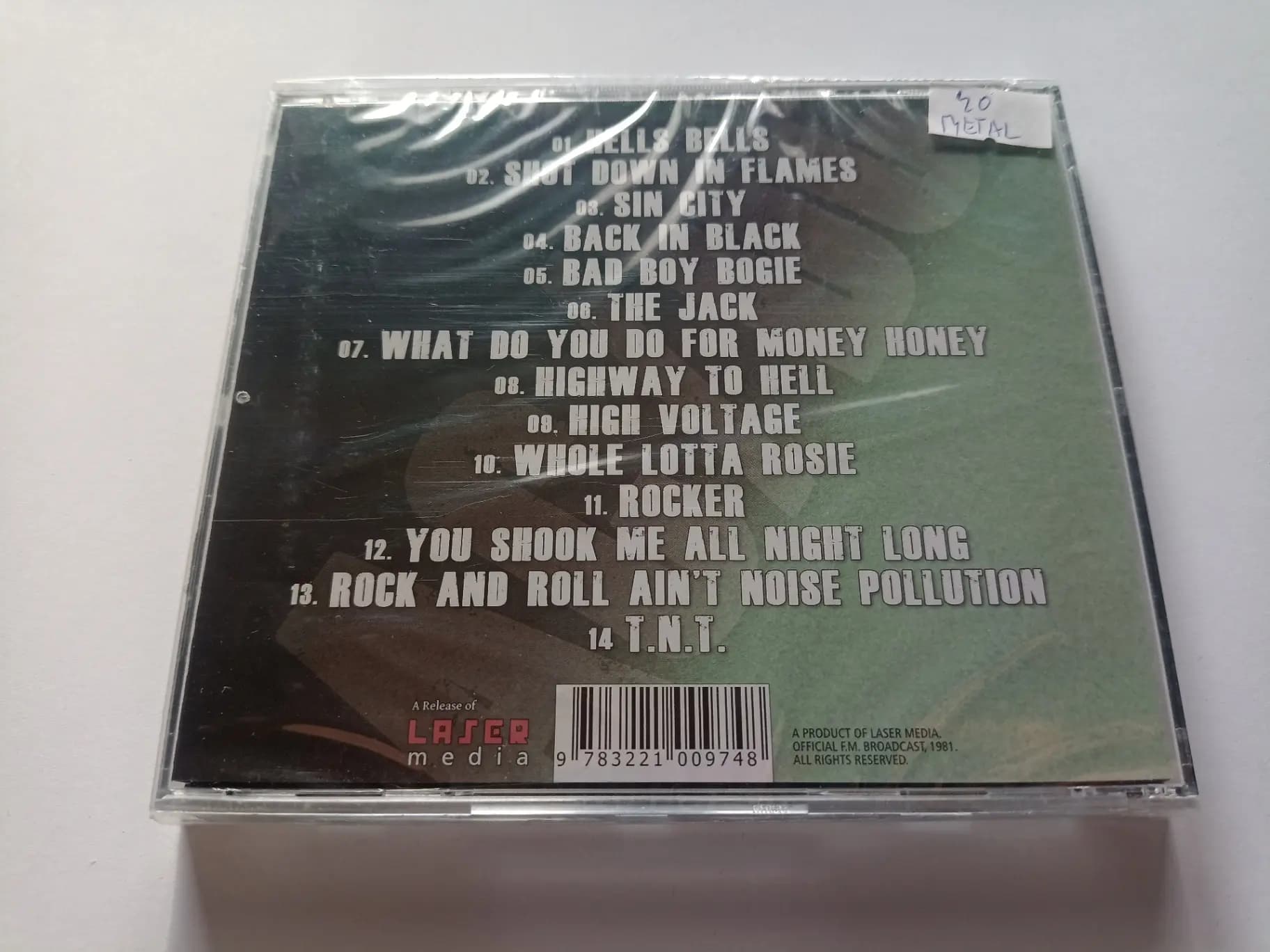 Główne zdjęcie - AC/DC - What Do You Do For Money Honey
