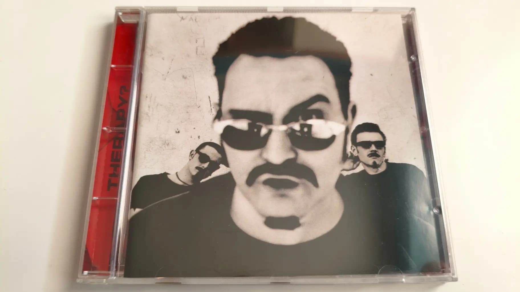 Okładka płyty Therapy? - Infernal Love