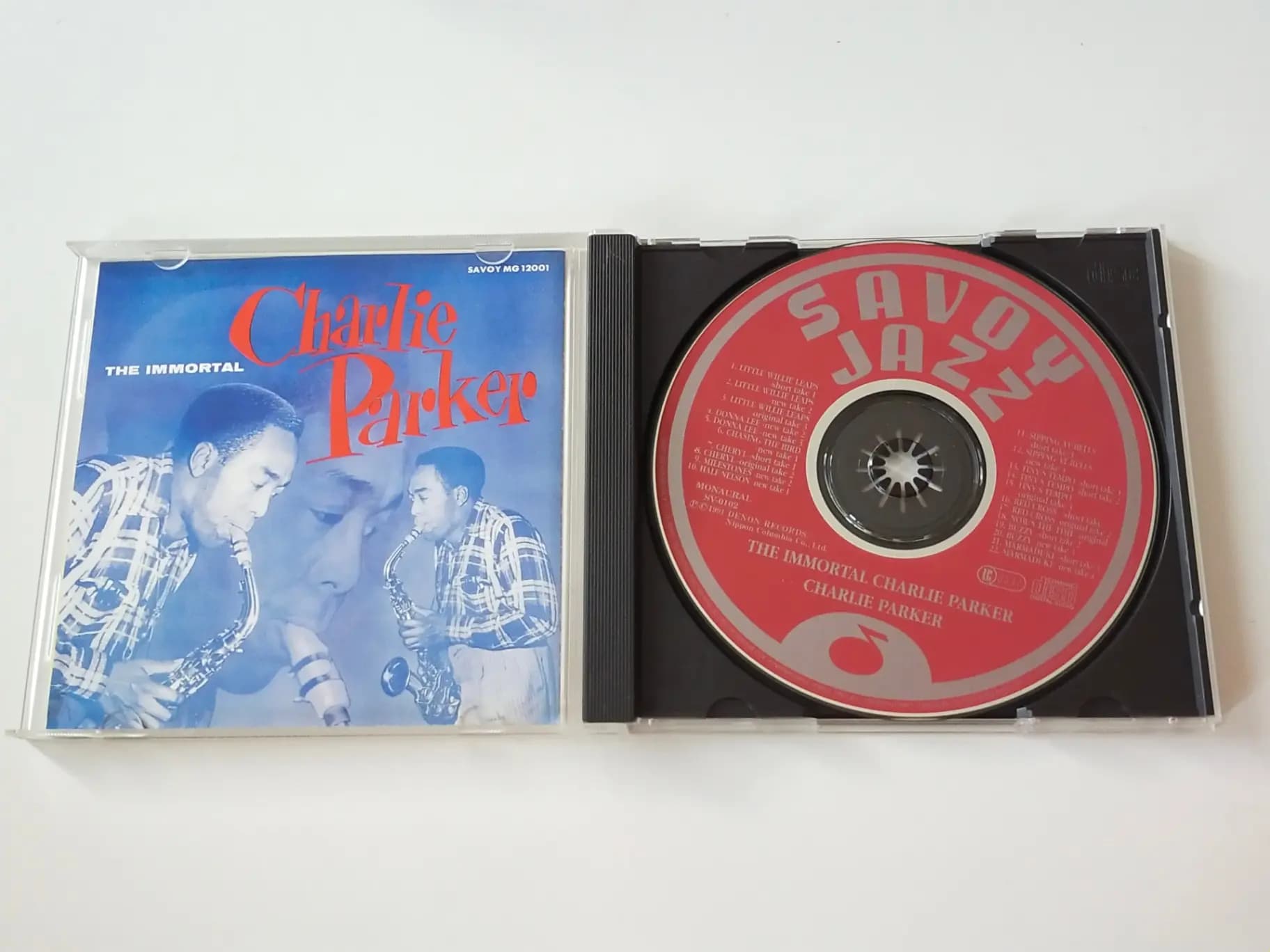 Główne zdjęcie - Charlie Parker - The Immortal Charlie Parker