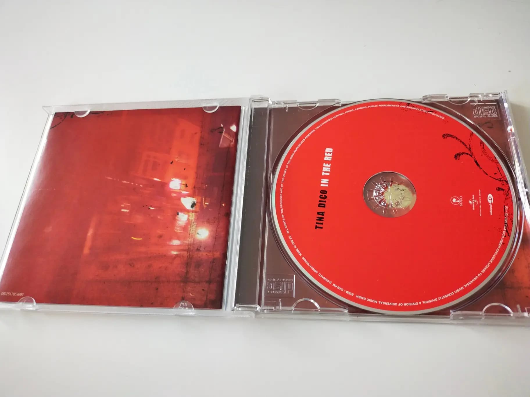 Główne zdjęcie - Tina Dico - In The Red