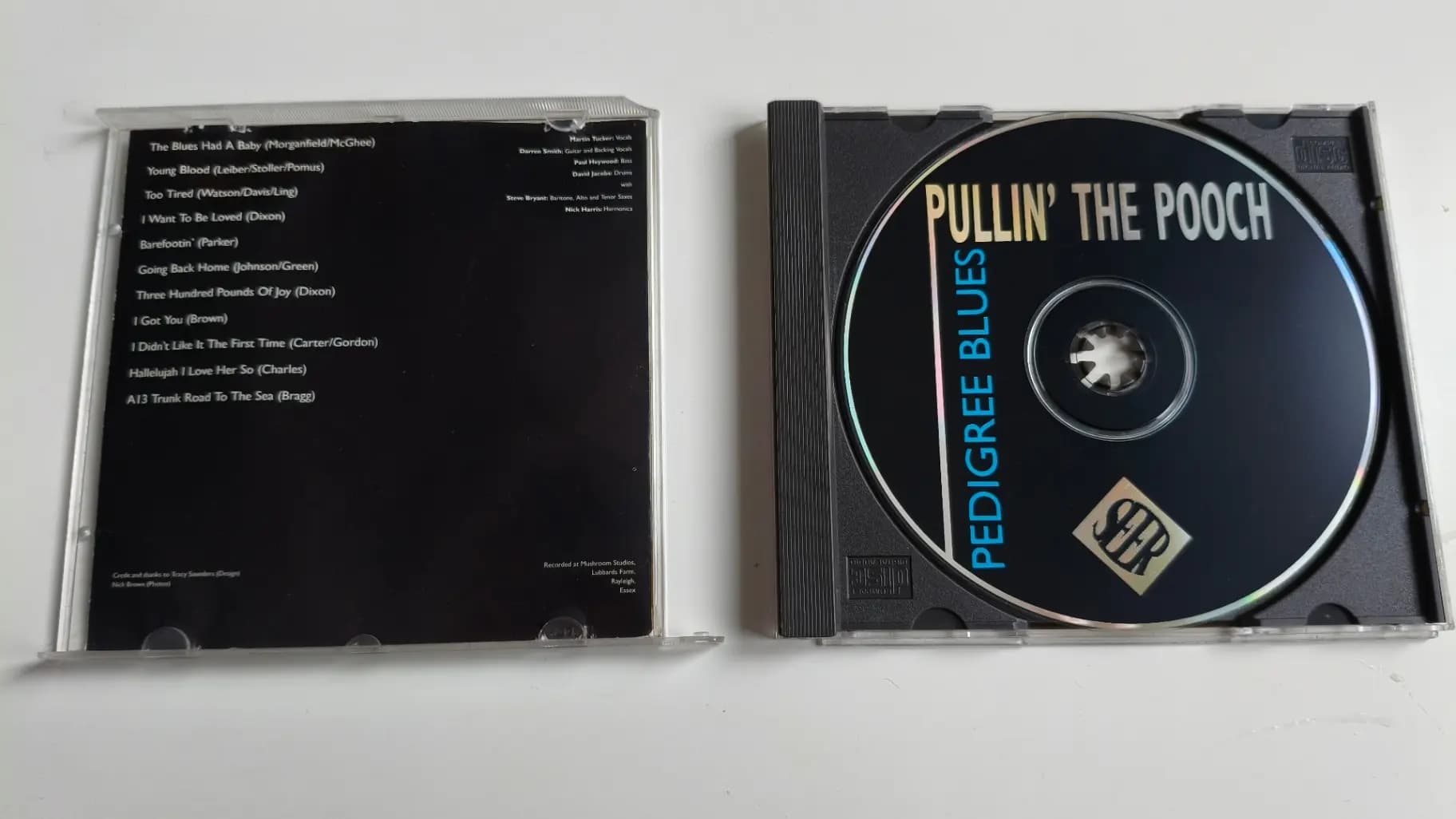 Główne zdjęcie - Pullin The Pooch Pedigree Blues - Pullin The Pooch Pedigree Blues