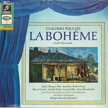 Główne zdjęcie - Giacomo Puccini - La Boheme - Großer Querschnitt