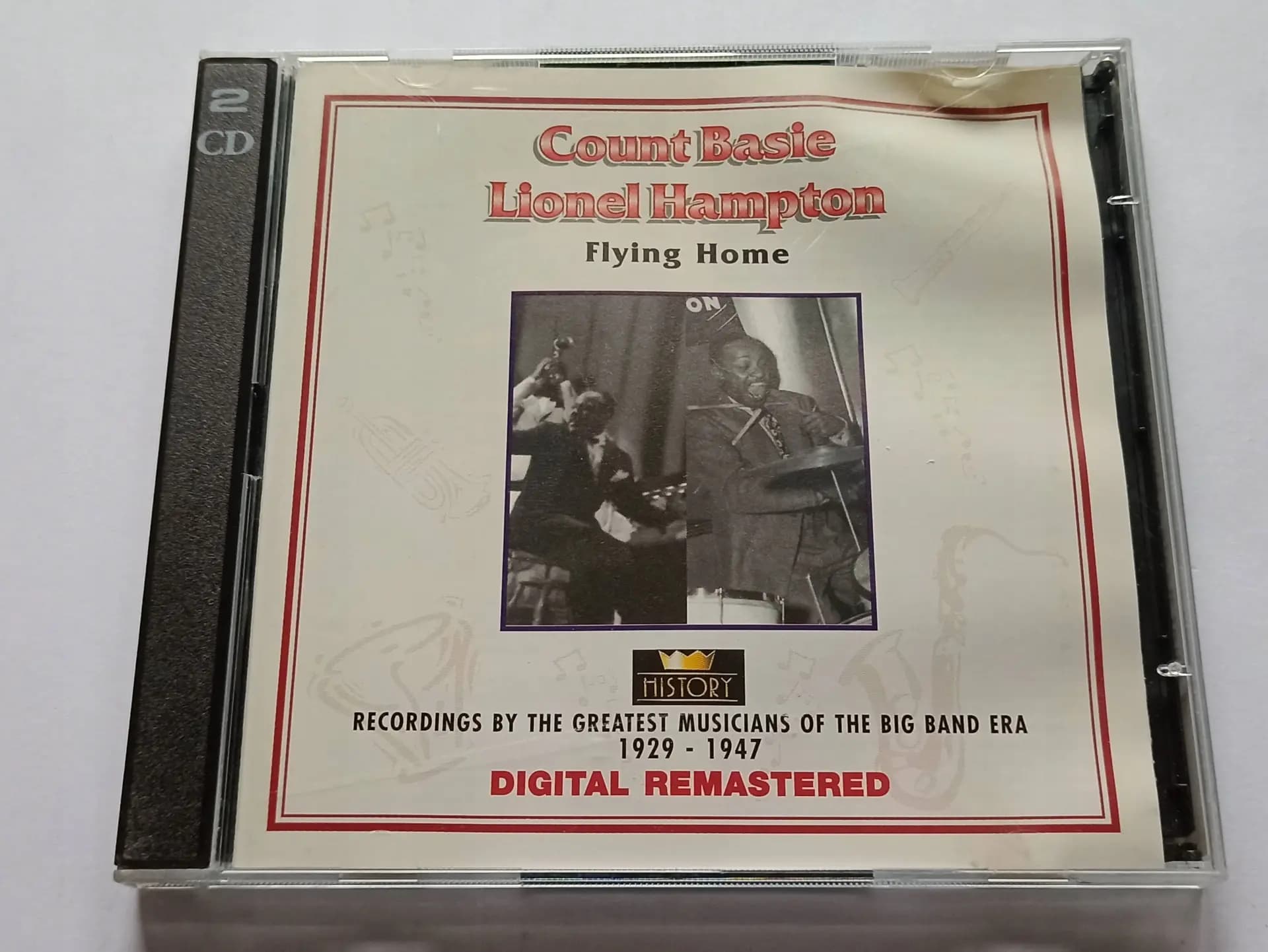 Główne zdjęcie - Count Basie / Lionel Hampton - Flying Home