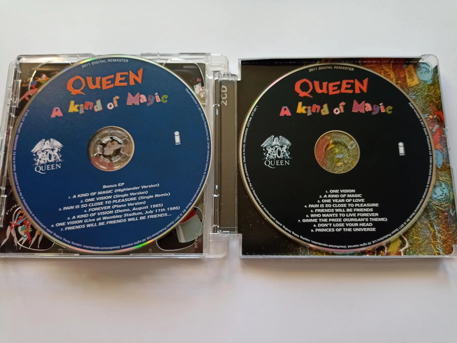 Główne zdjęcie - Queen - A Kind Of Magic
