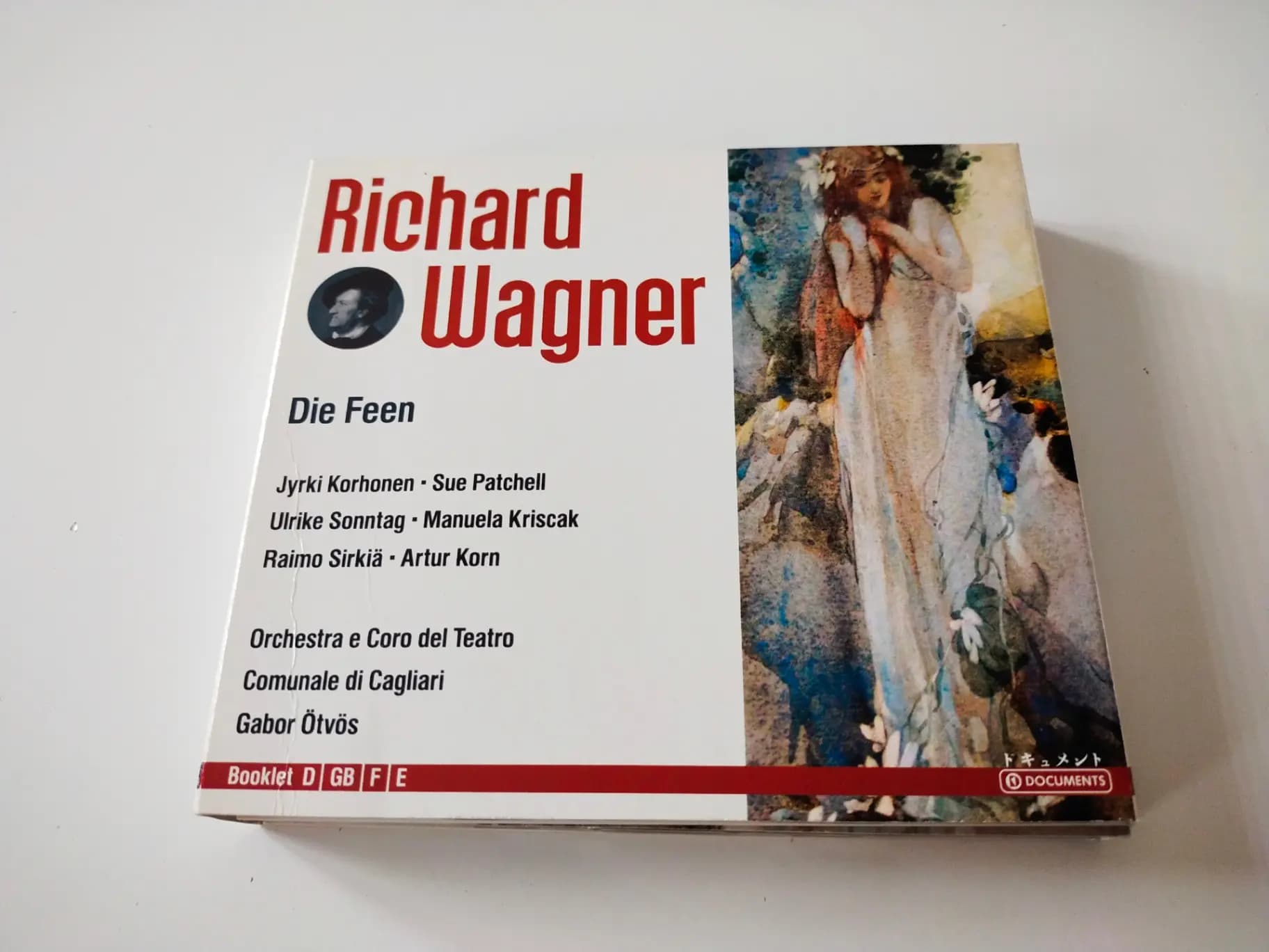 Główne zdjęcie - Wagner, Korhonen, Sue Patchell, Ötvös - Die Feen
