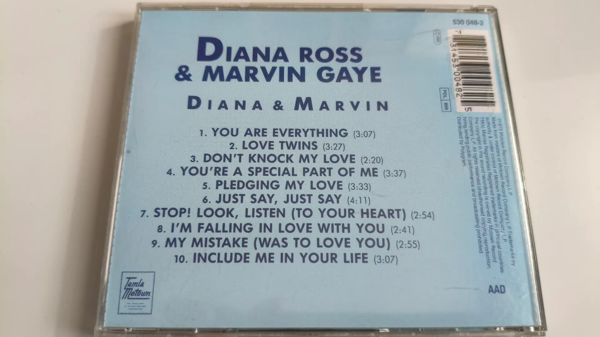 Główne zdjęcie - Diana Ross, Marvin Gaye - Diana & Marvin