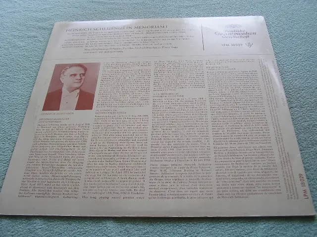 Główne zdjęcie - Heinrich Schlusnus - In Memoriam I - Heinrich Schlusnus - In Memoriam I