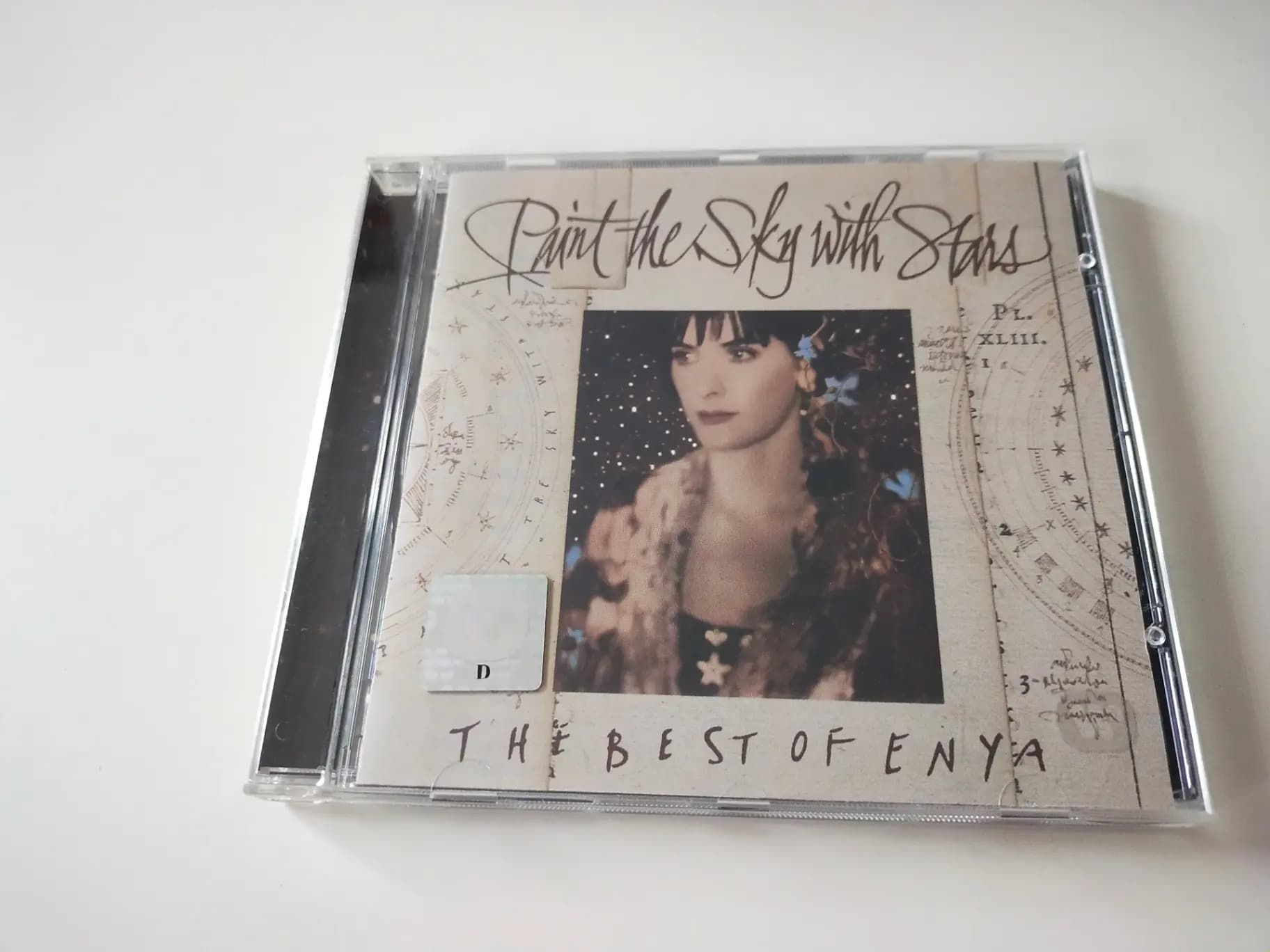 Główne zdjęcie - Enya - Paint The Sky With Stars - The Best Of Enya