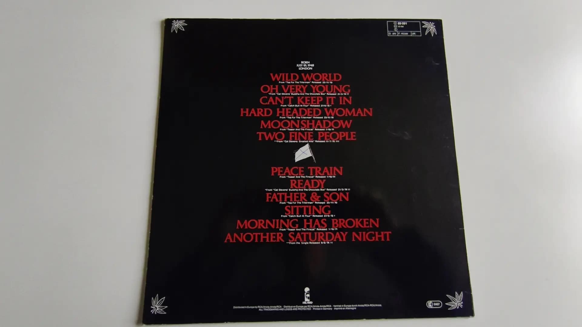 Główne zdjęcie - Cat Stevens - Greatest Hits