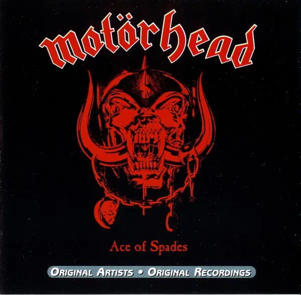 Okładka płyty Motörhead - Ace Of Spades