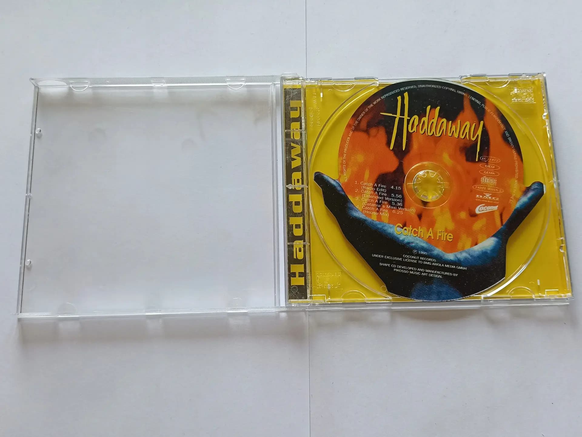 Główne zdjęcie - Haddaway - Catch A Fire