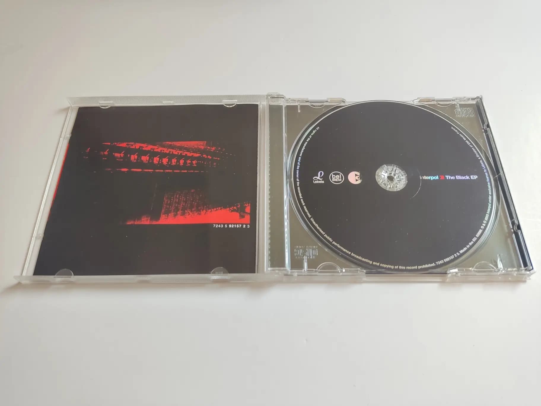 Główne zdjęcie - Interpol - The Black EP