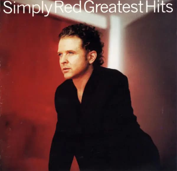 Okładka płyty Simply Red - Greatest Hits