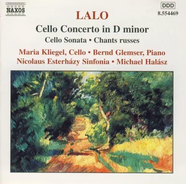 Cello Concerto In D Minor - Lalo, Kliegel, Glemser, Halász