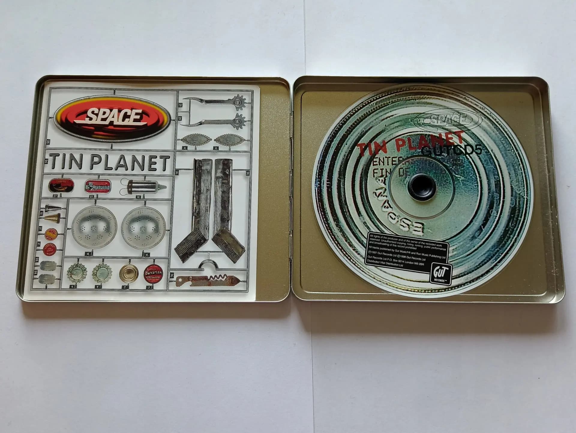 Główne zdjęcie - SPACE - Tin Planet