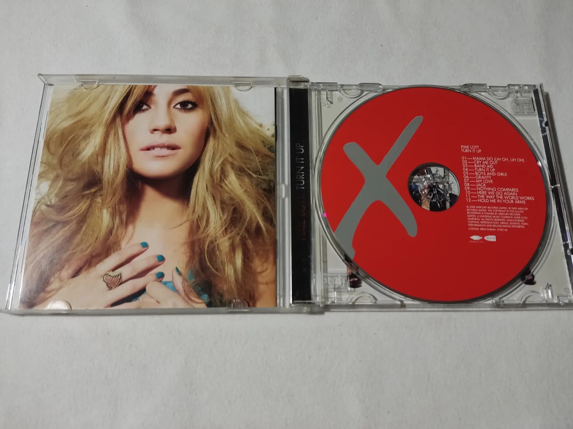 Główne zdjęcie - Pixie Lott - Turn It Up