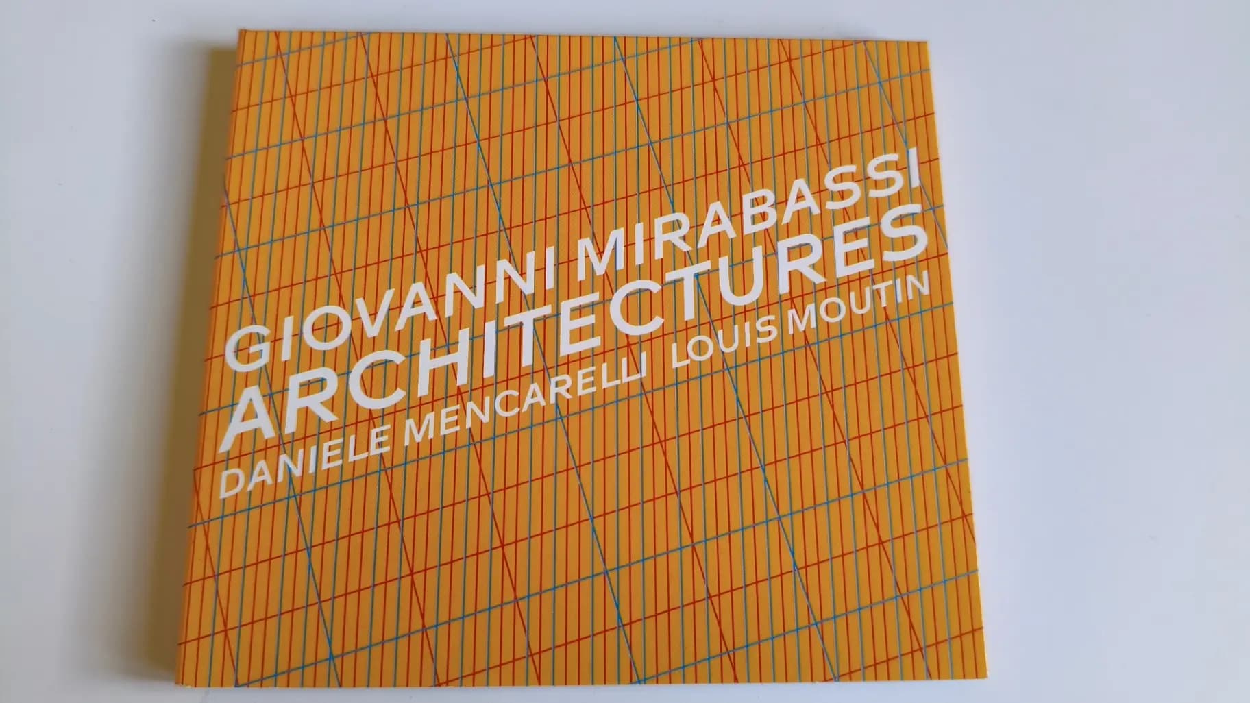 Główne zdjęcie - Giovanni Mirabassi - Architectures