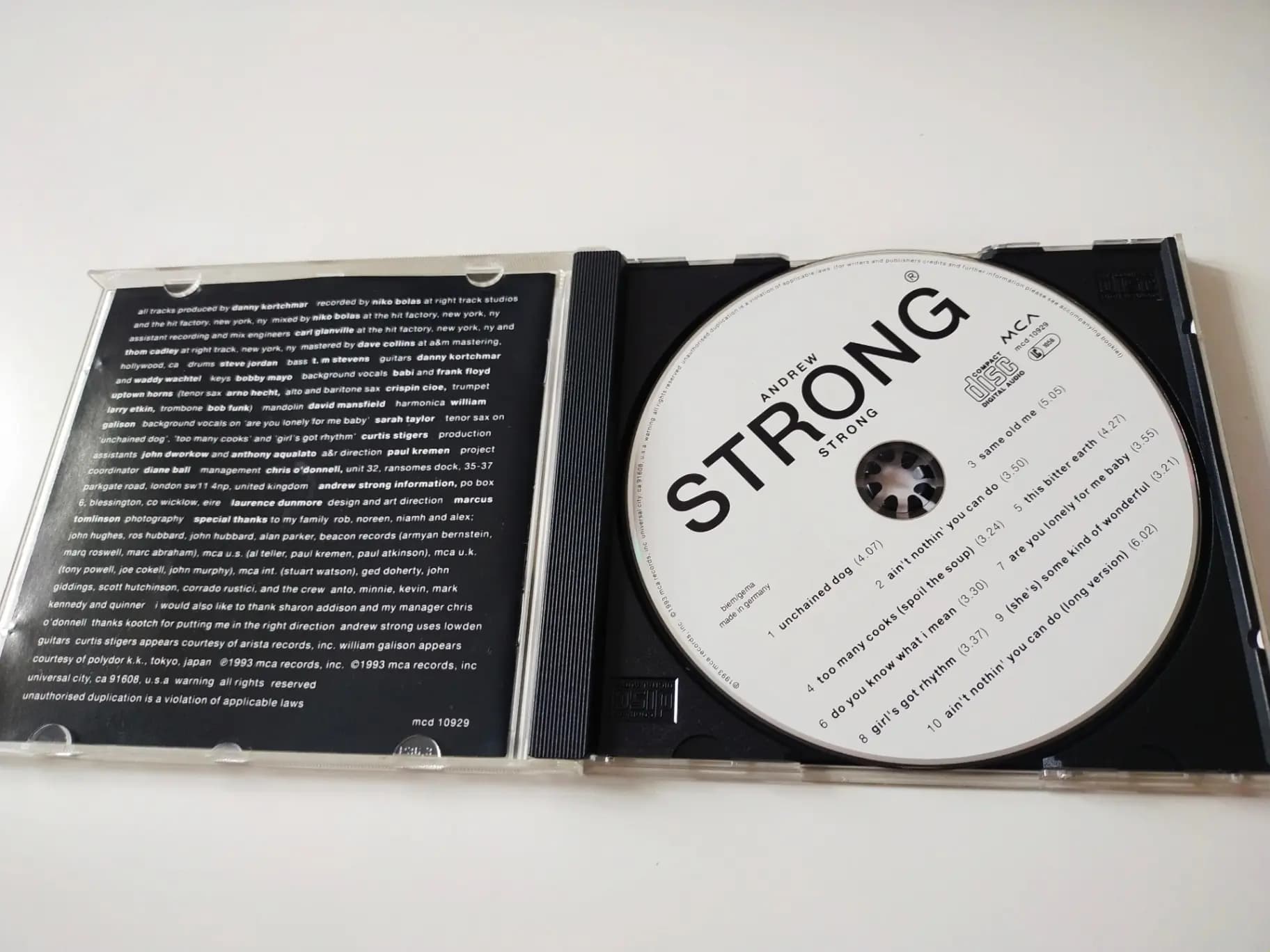 Główne zdjęcie - Andrew Strong - Strong