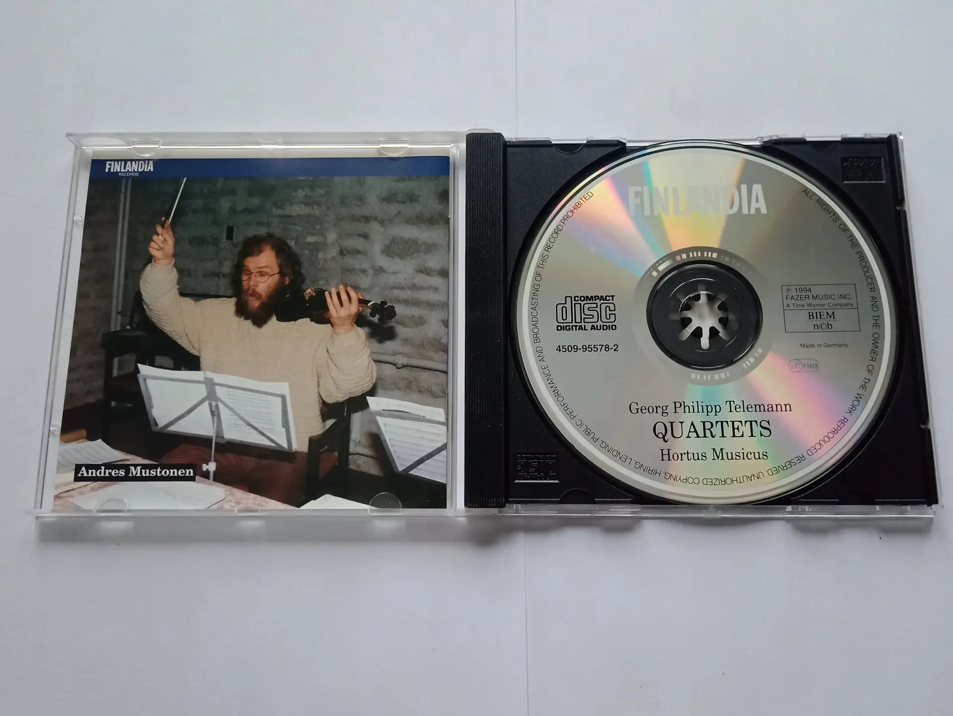 Główne zdjęcie - Telemann - Quartets