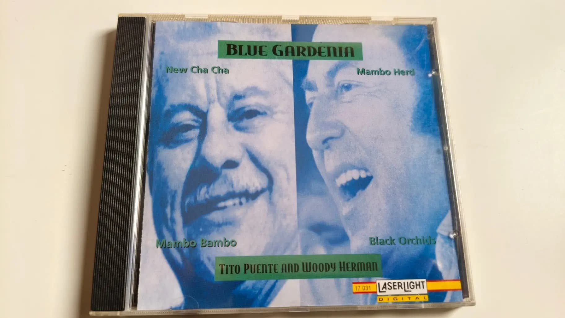 Okładka płyty Tito Puente, Woody Herman - Blue Gardenia