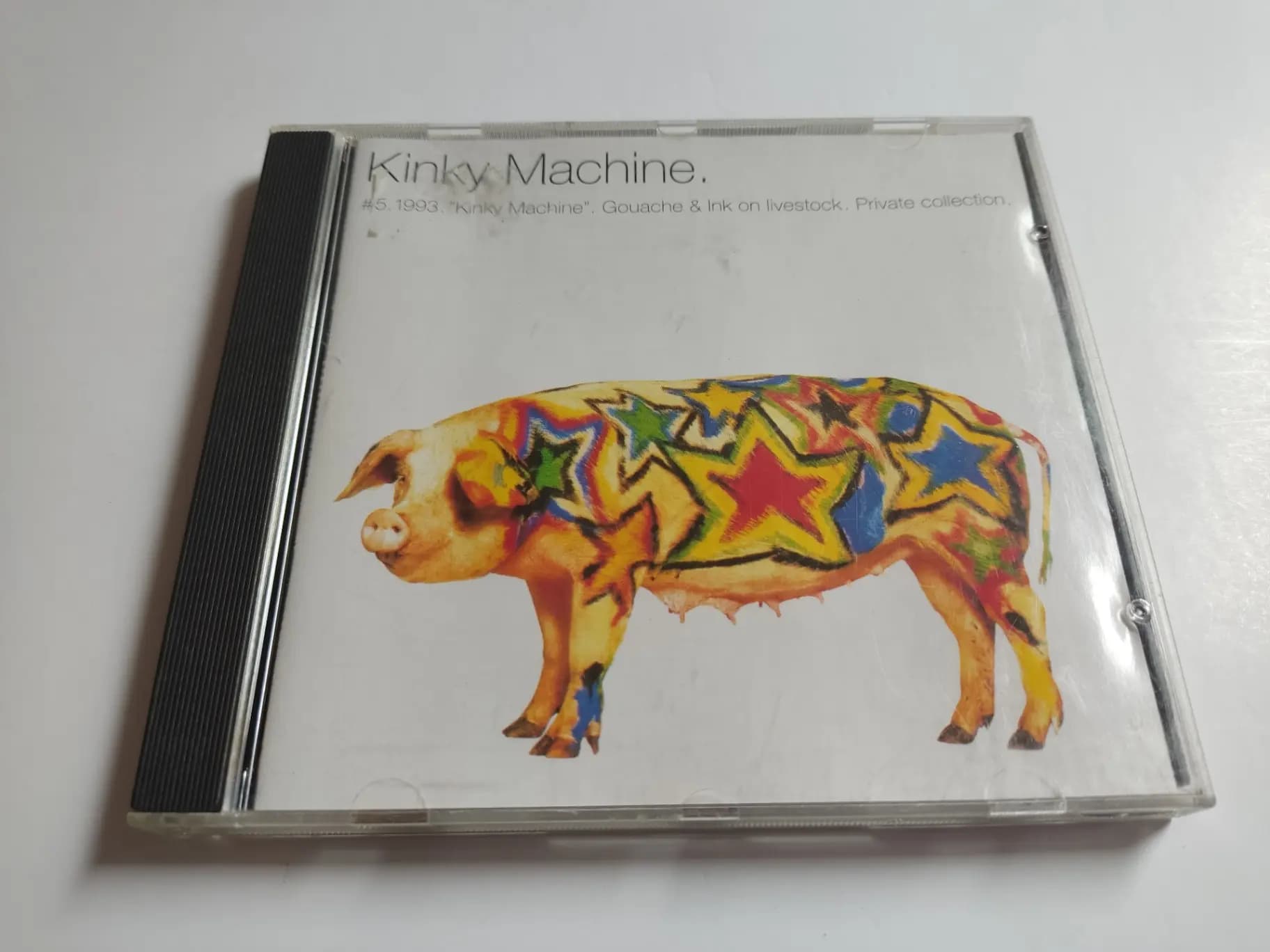 Główne zdjęcie - Kinky Machine - Kinky Machine