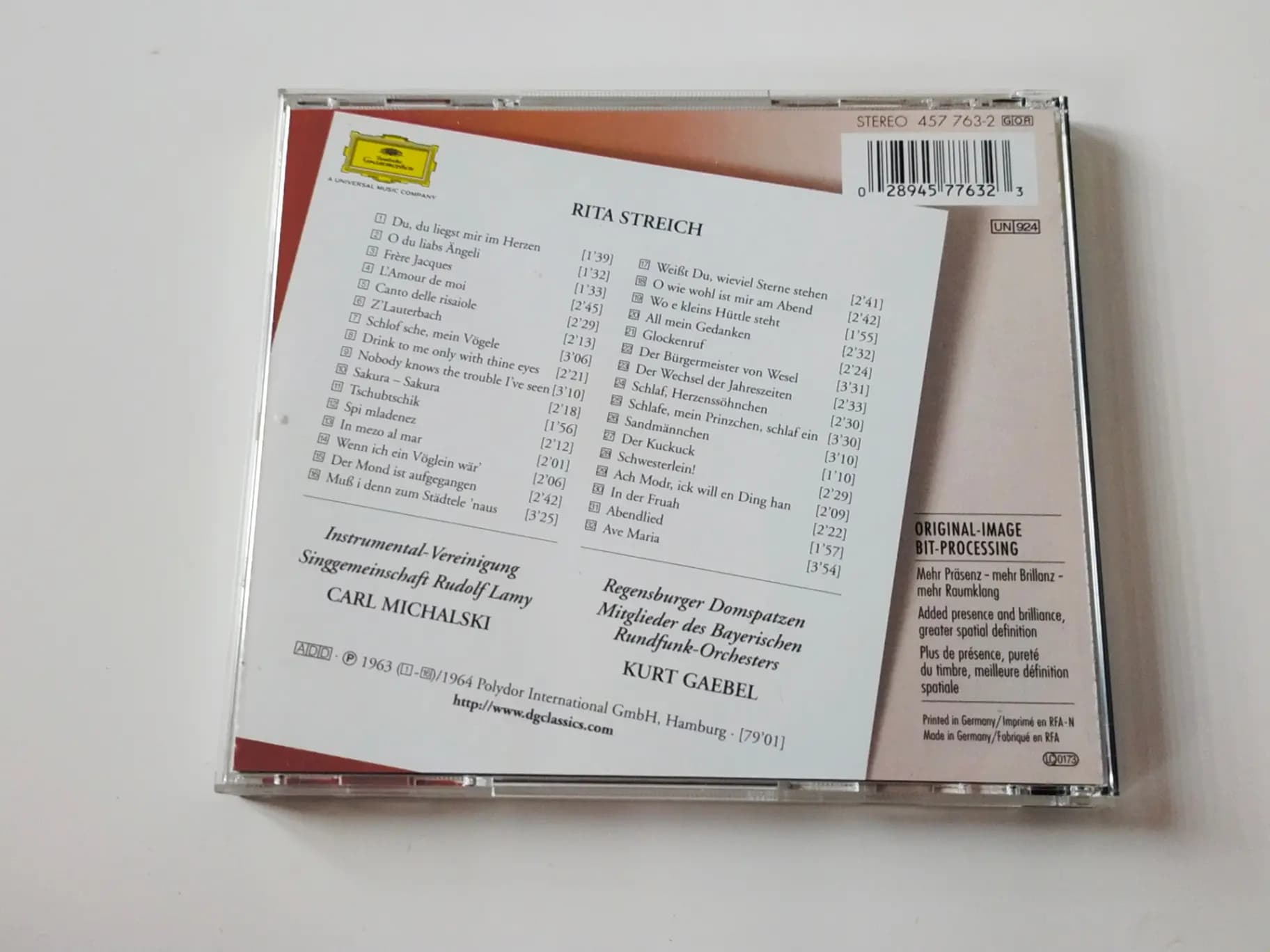 Główne zdjęcie - Streich - Volkslieder Und Wegenlieder = Folk Songs